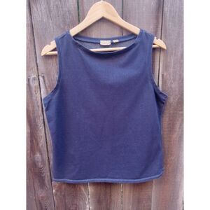 Caslon Denim Looking Soft Tank Top L